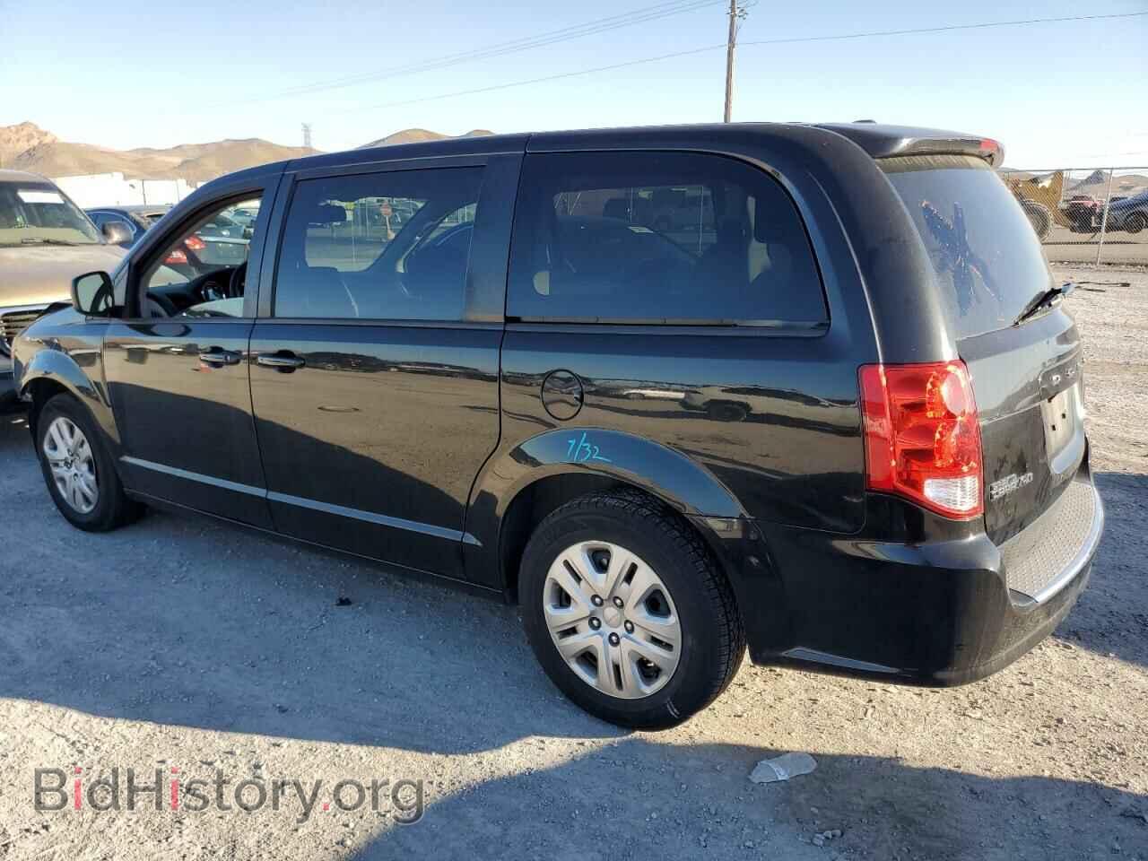 2018 DODGE CARAVAN - VIN: 2C4RDGBG2JR256226 - Фото 2