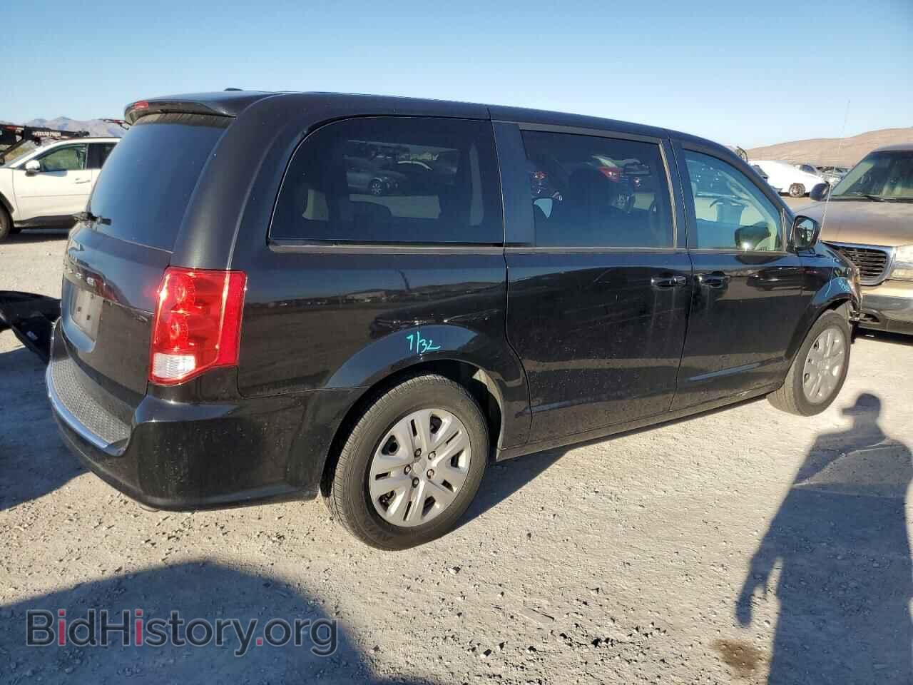 2018 DODGE CARAVAN - VIN: 2C4RDGBG2JR256226 - Фото 3