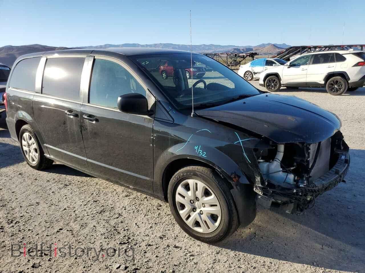 2018 DODGE CARAVAN - VIN: 2C4RDGBG2JR256226 - Фото 4