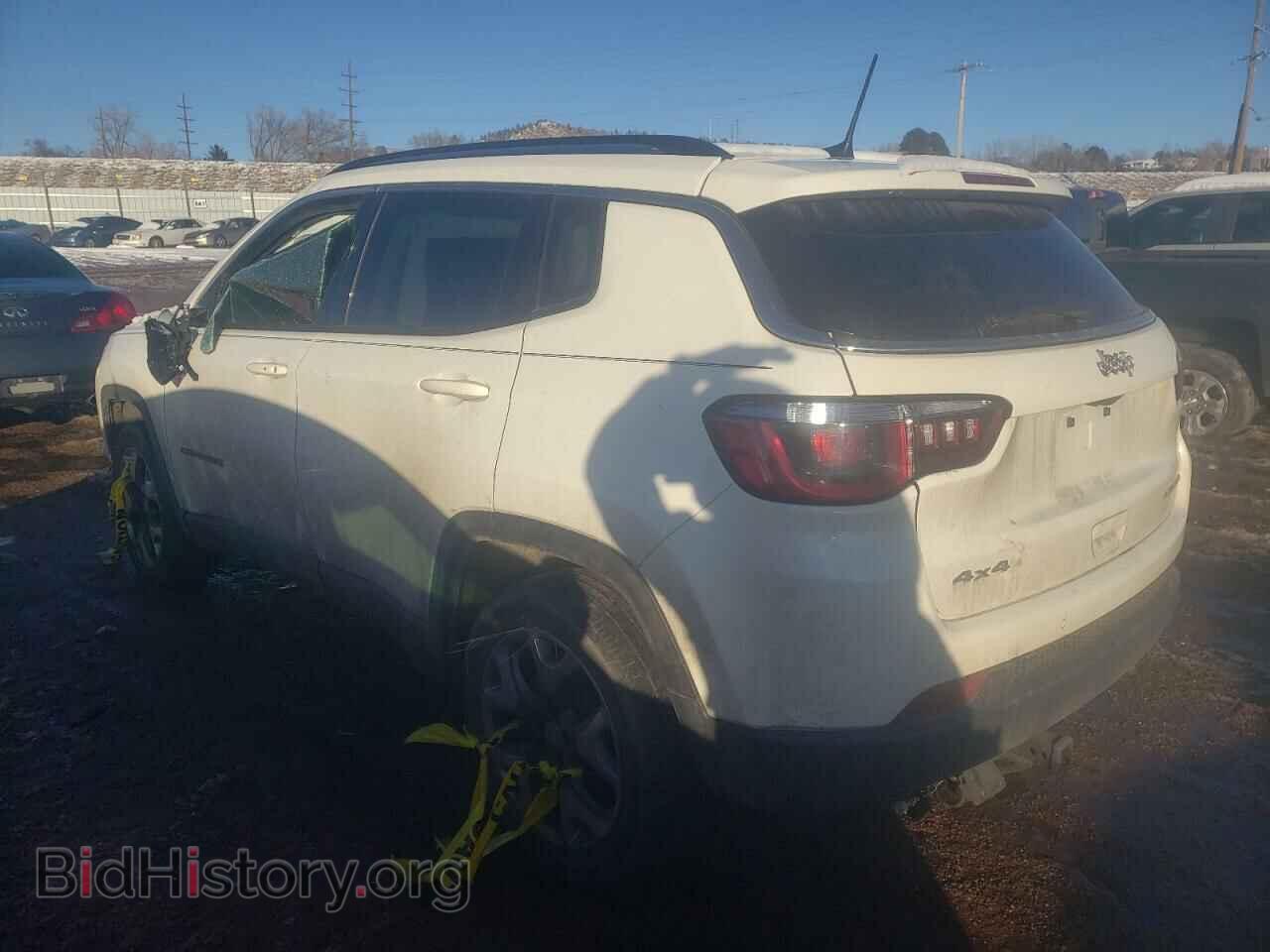2019 JEEP COMPASS - VIN: 3C4NJDCB2KT816852 - Фото 2