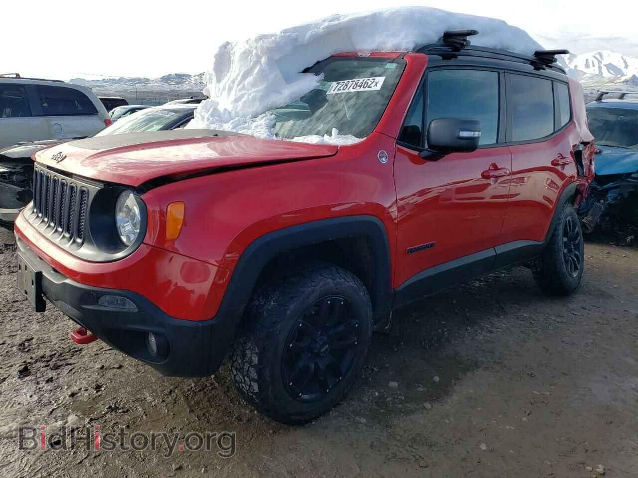 Photo ZACCJBCB9HPG09323 - JEEP RENEGADE 2017