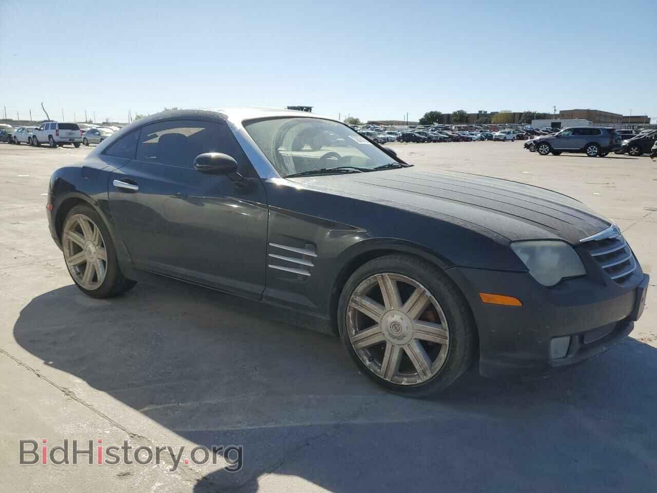 2007 CHRYSLER CROSSFIRE - VIN: 1C3LN69L57X071635 - Фото 4