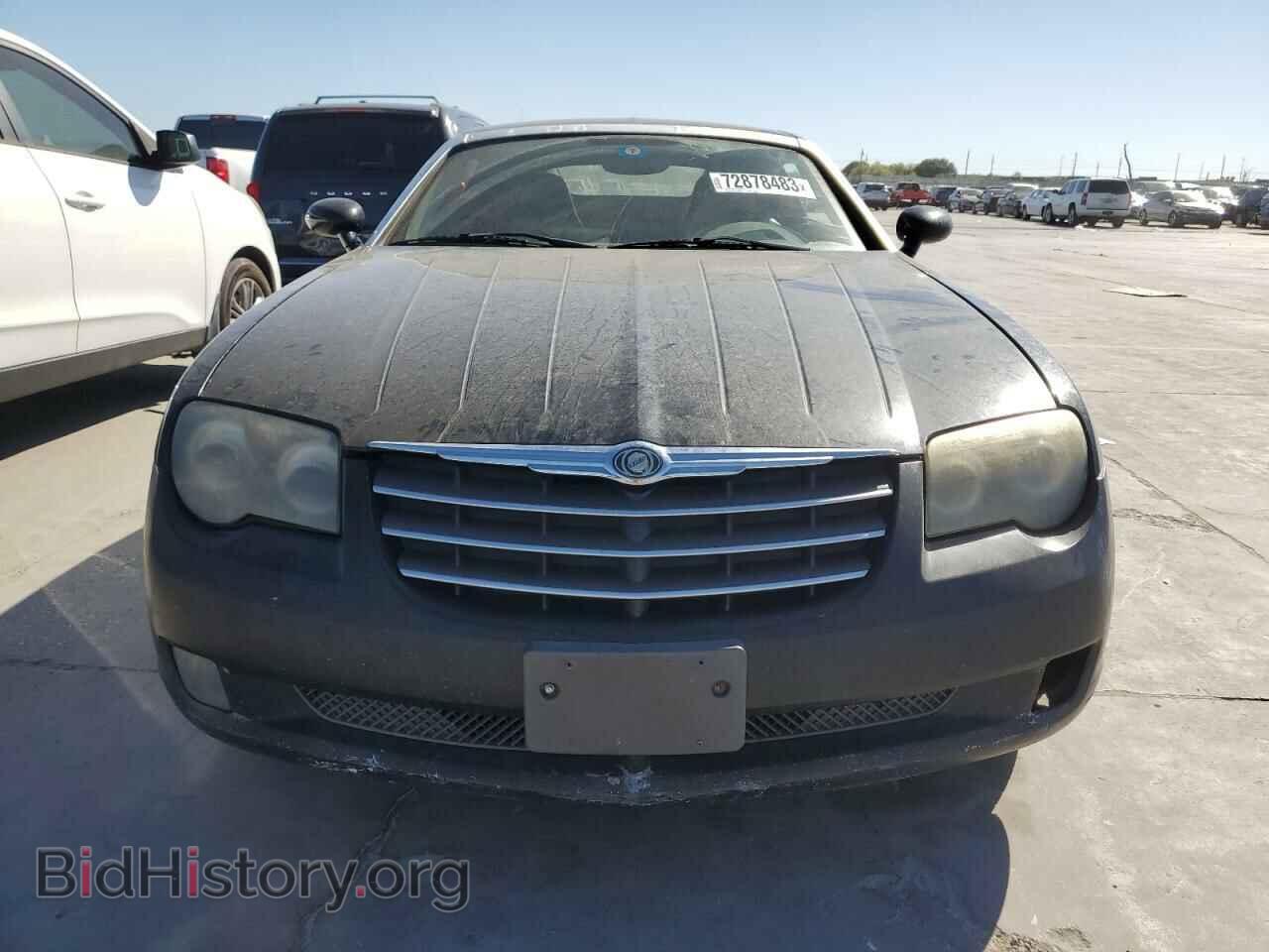 2007 CHRYSLER CROSSFIRE - VIN: 1C3LN69L57X071635 - Фото 5