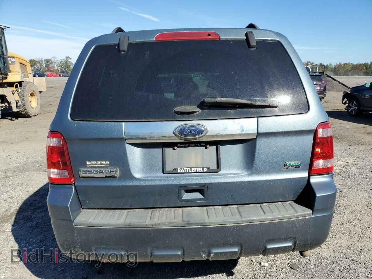 2012 FORD ESCAPE - VIN: 1FMCU9EG4CKA79110 - Photo 6