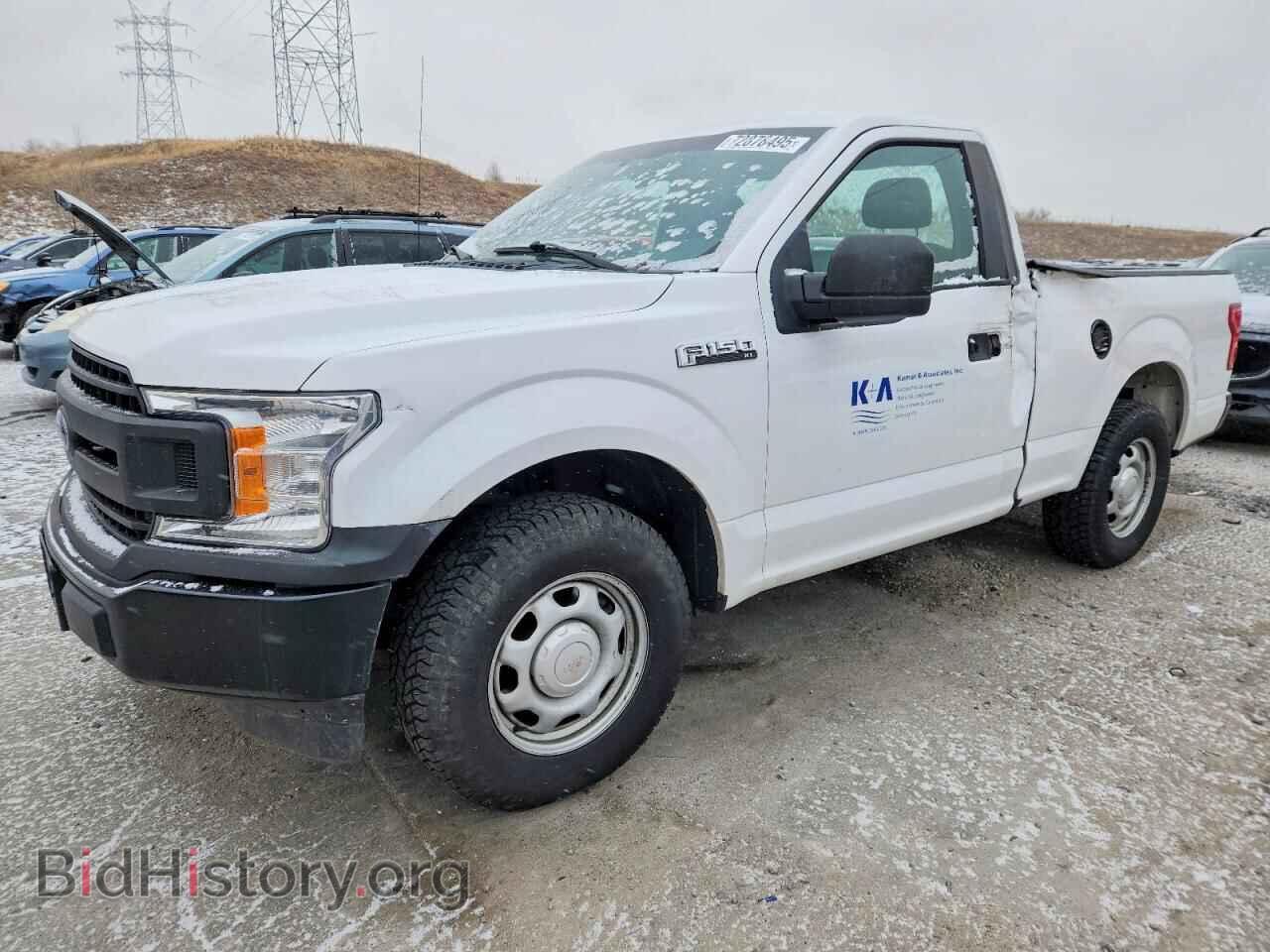 Фотография 1FTMF1CB2JKE37006 - FORD All Models 2018