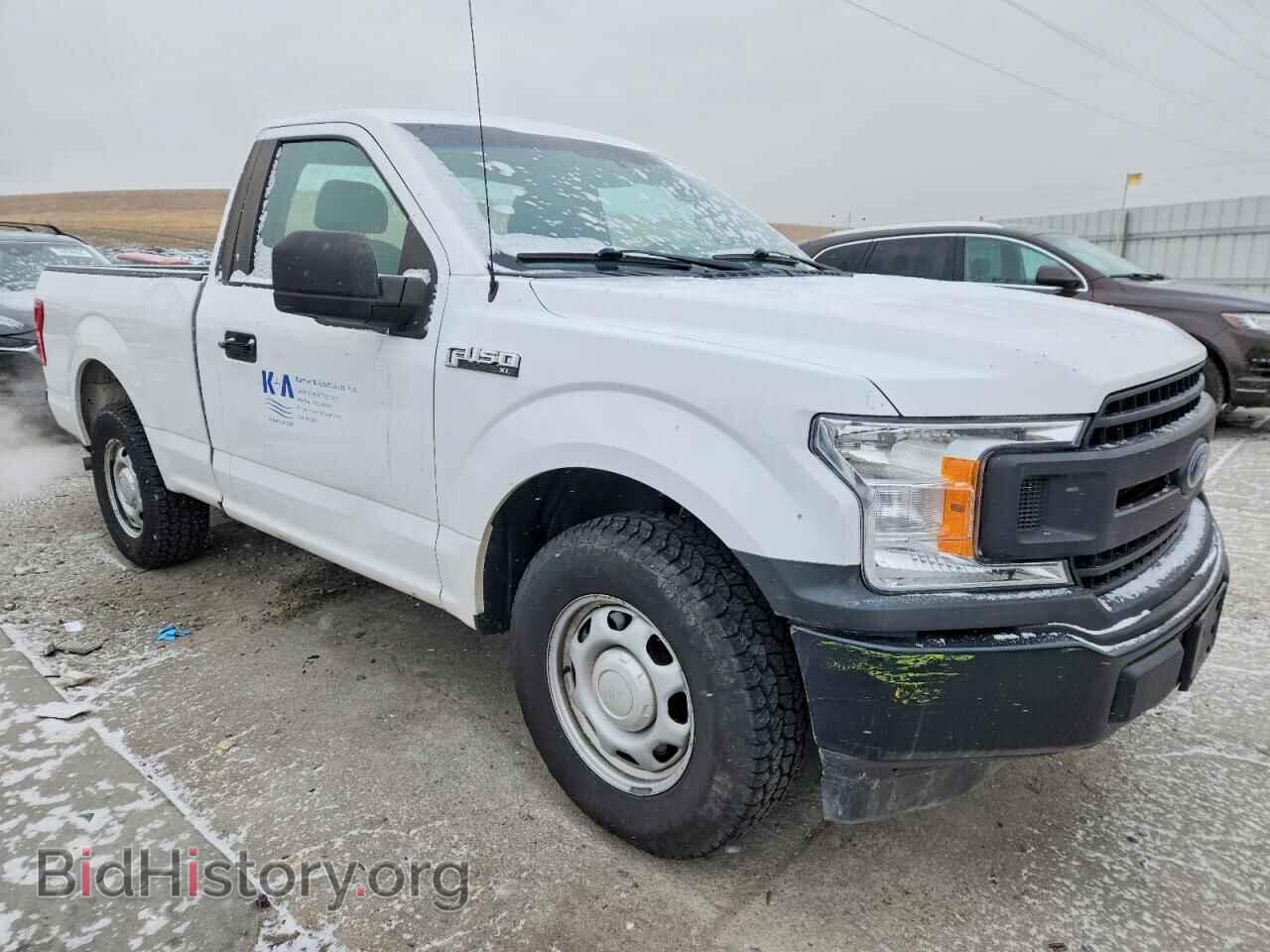 2018 FORD All Models - VIN: 1FTMF1CB2JKE37006 - Photo 4