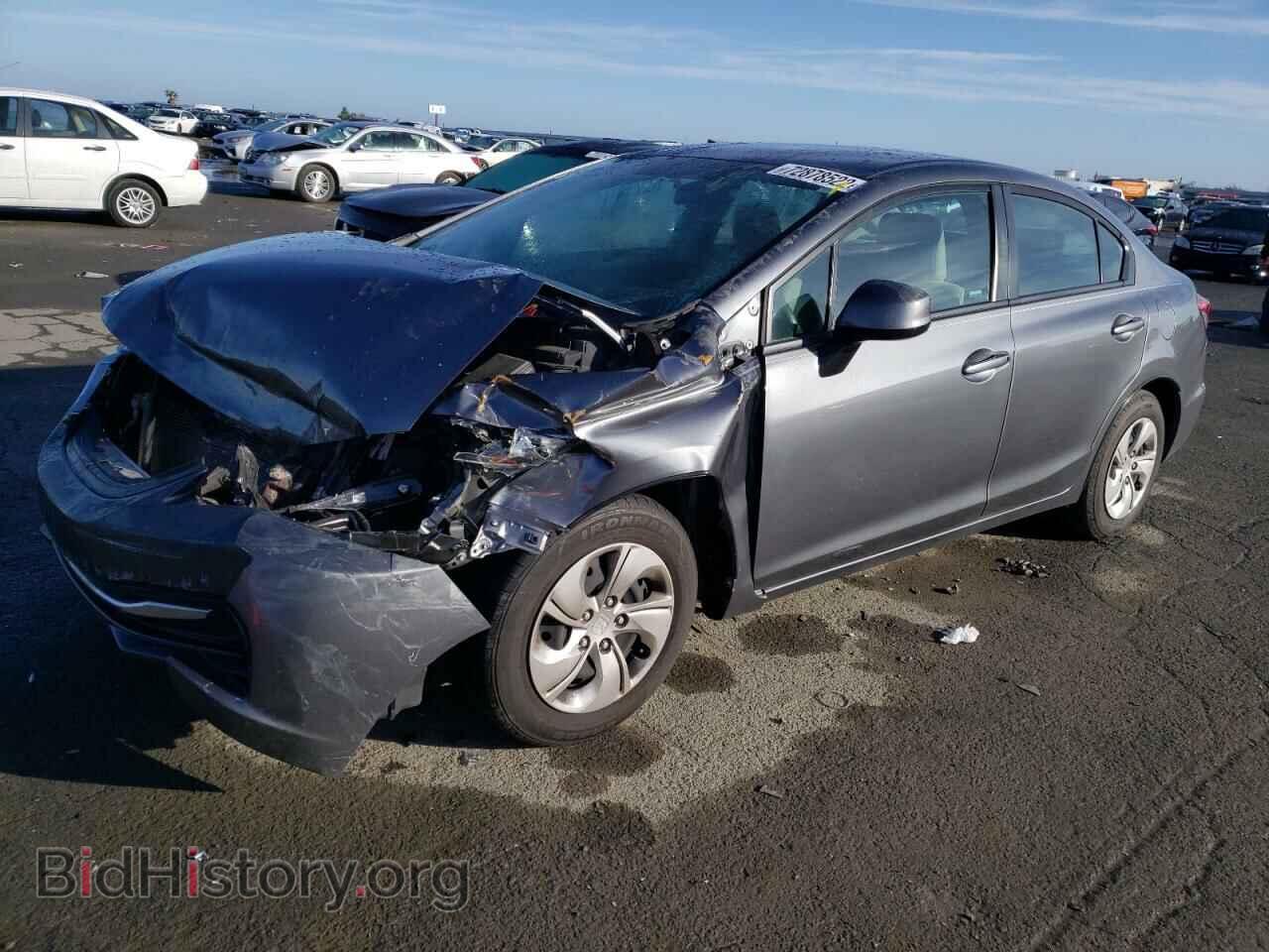 Фотография 19XFB2F52DE202371 - HONDA CIVIC 2013