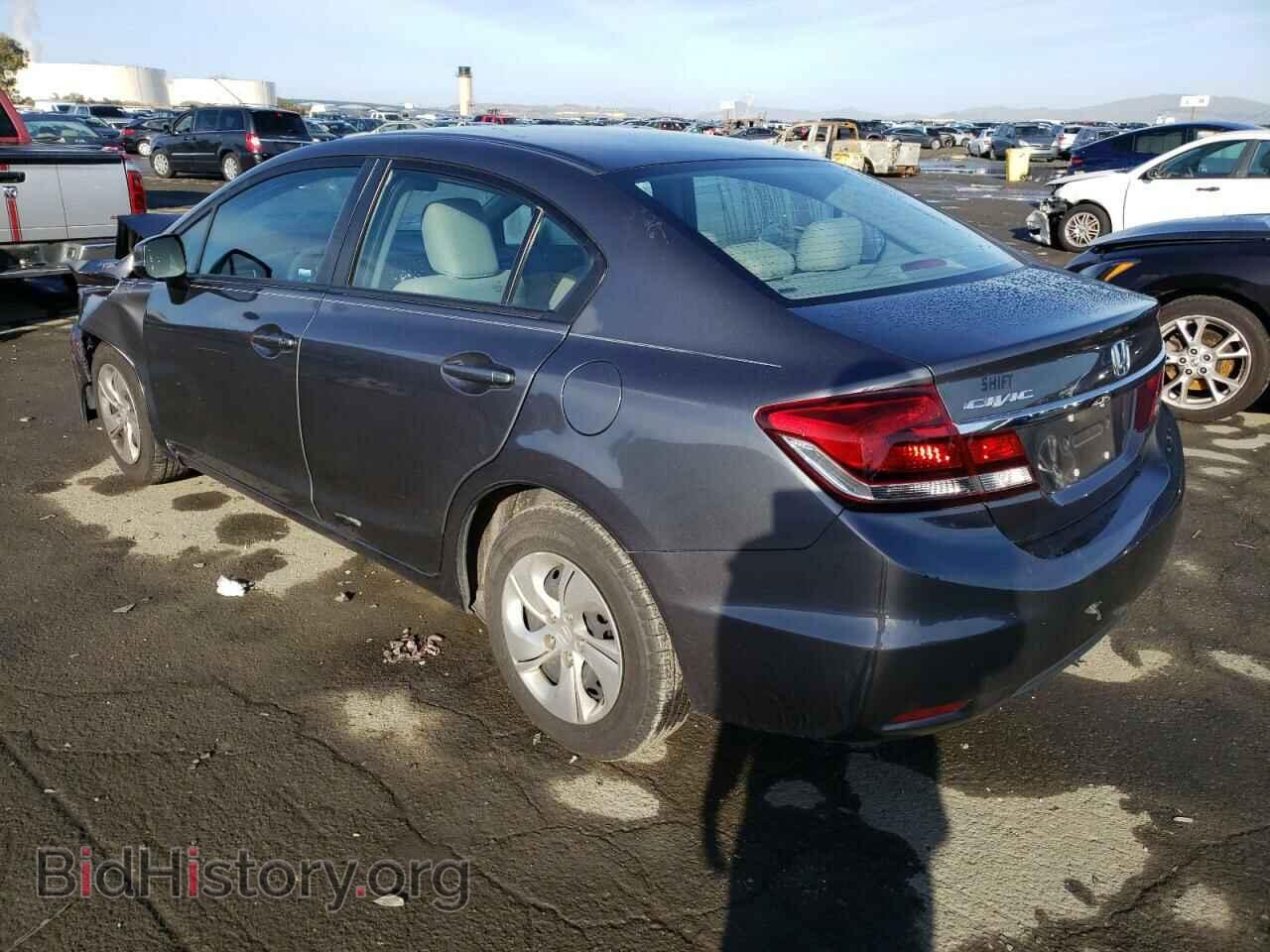 2013 HONDA CIVIC - VIN: 19XFB2F52DE202371 - Фото 2