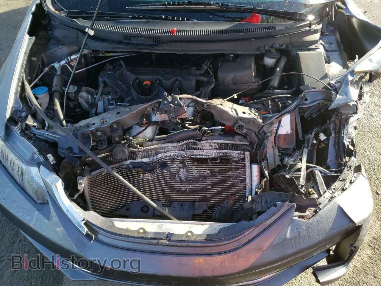 2013 HONDA CIVIC - VIN: 19XFB2F52DE202371 - Фото 11