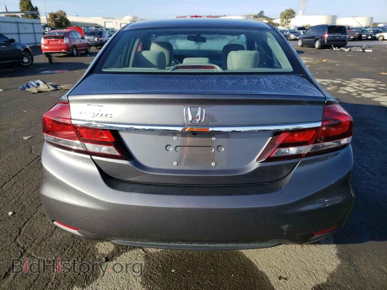 2013 HONDA CIVIC - VIN: 19XFB2F52DE202371 - Фото 6