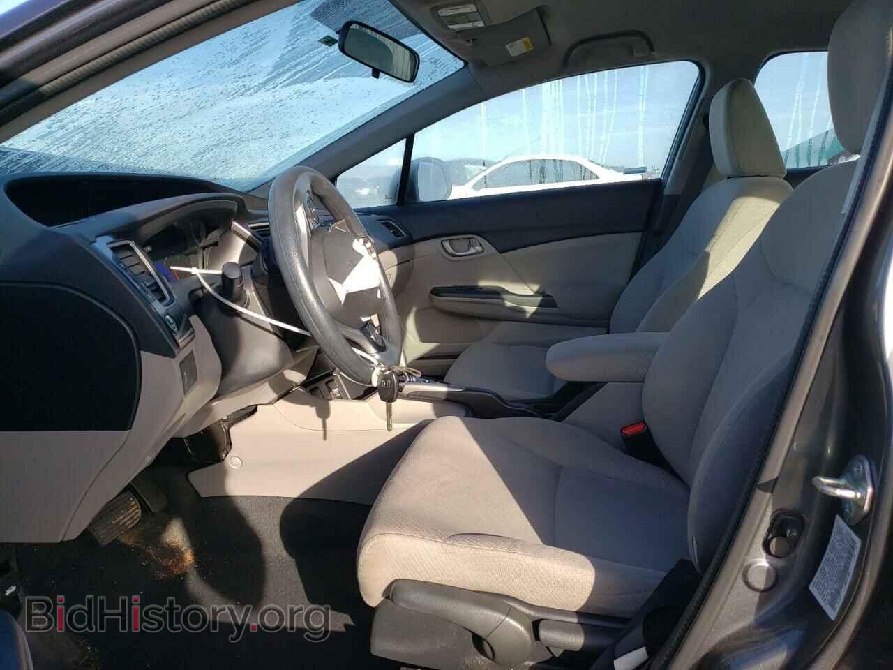 2013 HONDA CIVIC - VIN: 19XFB2F52DE202371 - Фото 7