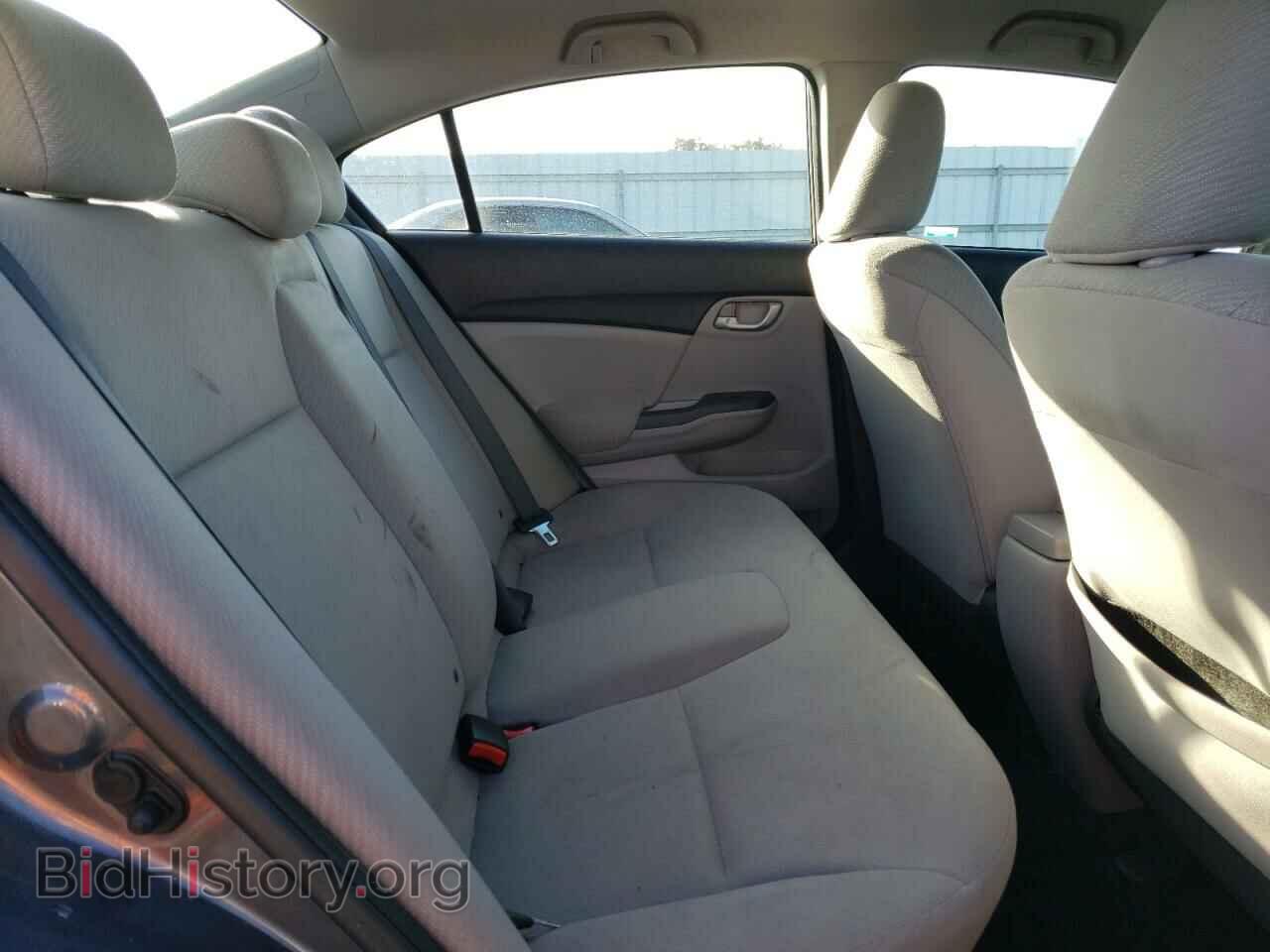 2013 HONDA CIVIC - VIN: 19XFB2F52DE202371 - Фото 10