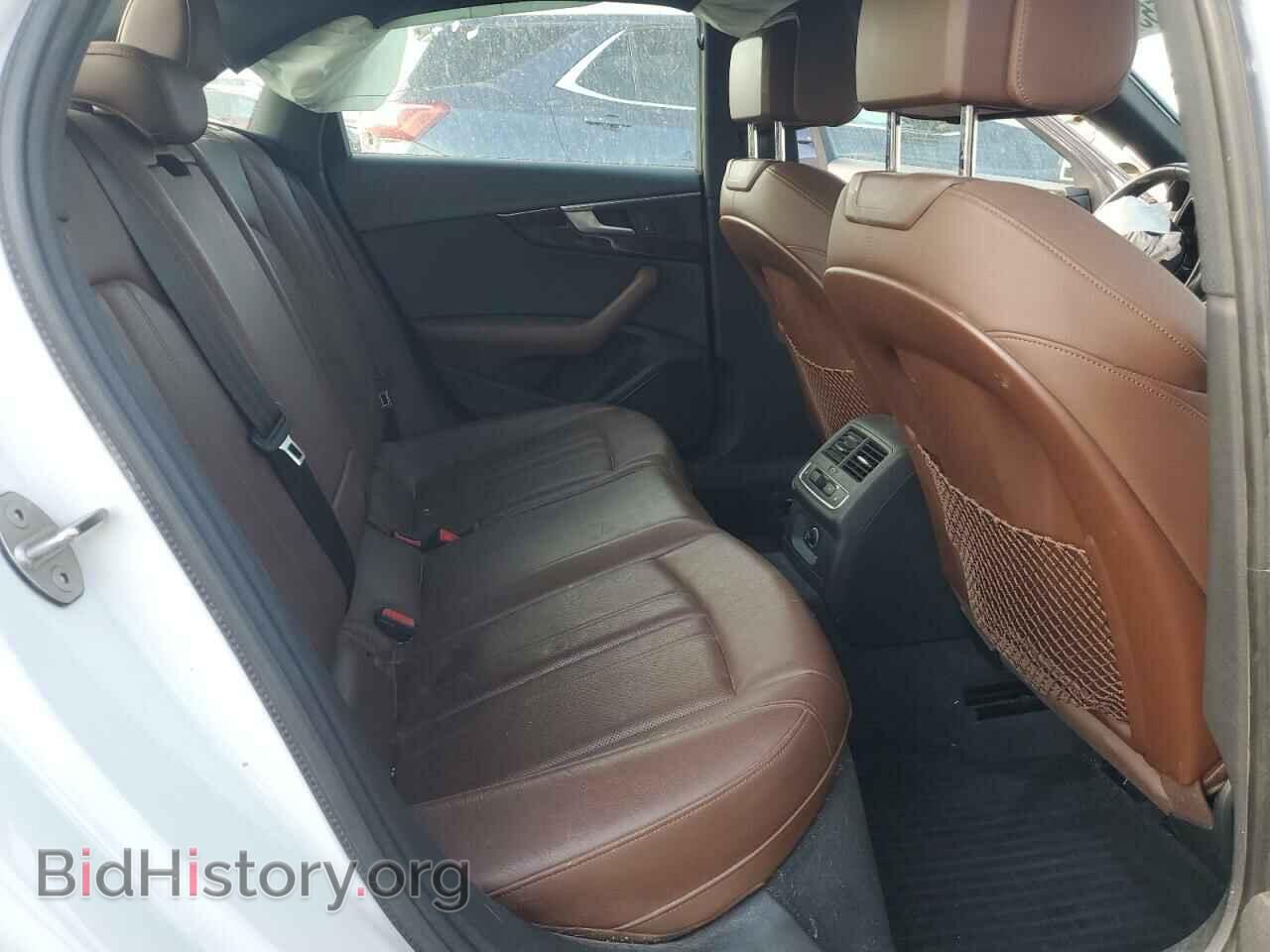 2018 AUDI A4 - VIN: WAUENAF41JN007533 - Фото 10