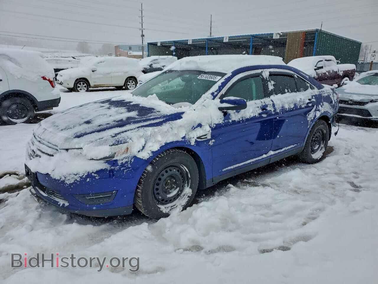 Photo 1FAHP2H88EG144338 - FORD TAURUS 2014