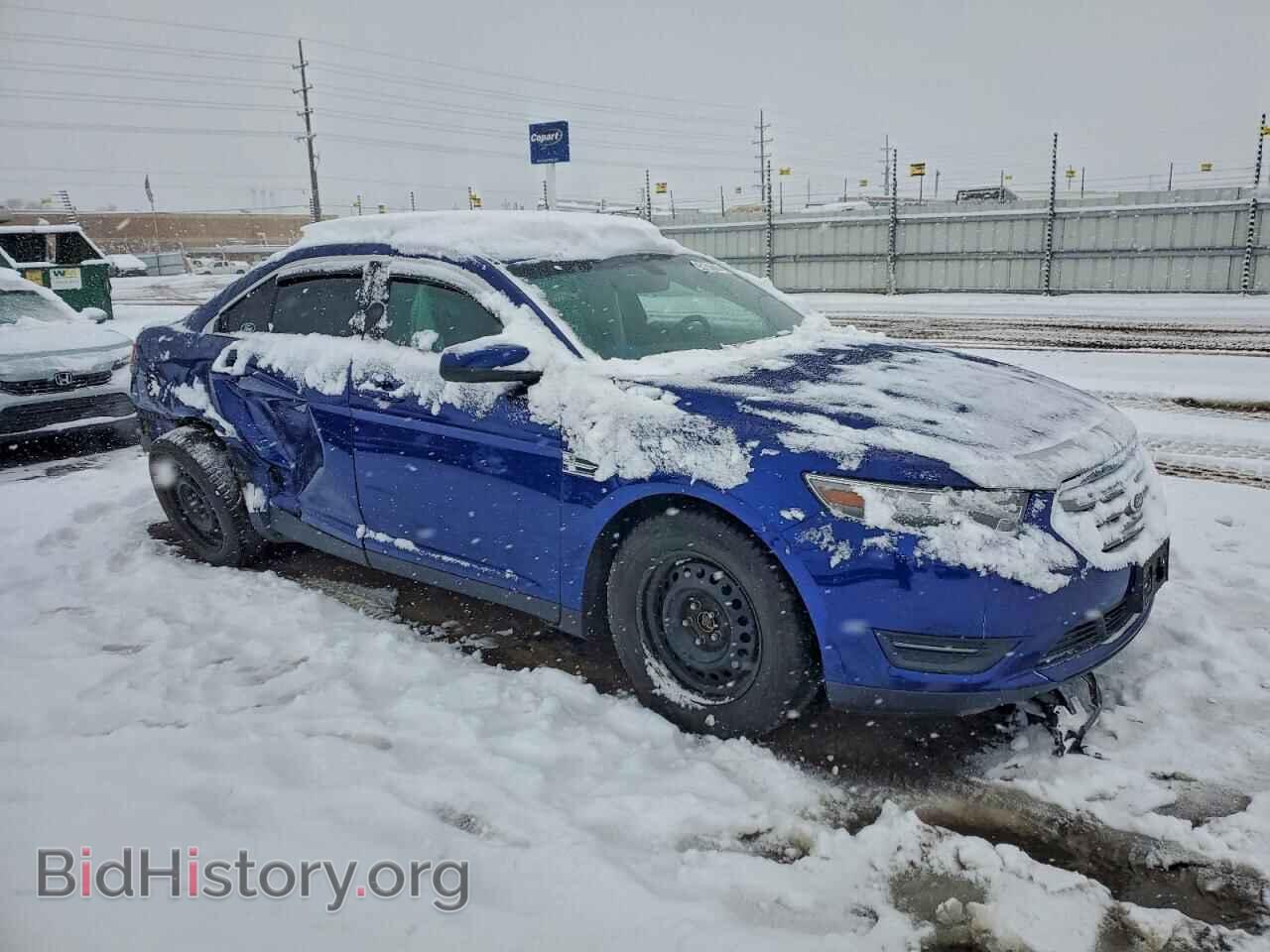 2014 FORD TAURUS - VIN: 1FAHP2H88EG144338 - Фото 4