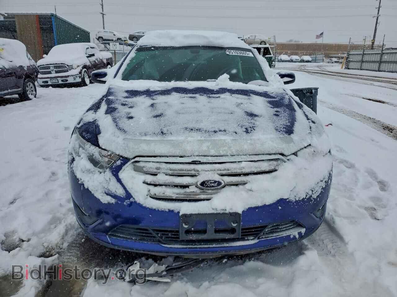 2014 FORD TAURUS - VIN: 1FAHP2H88EG144338 - Фото 5