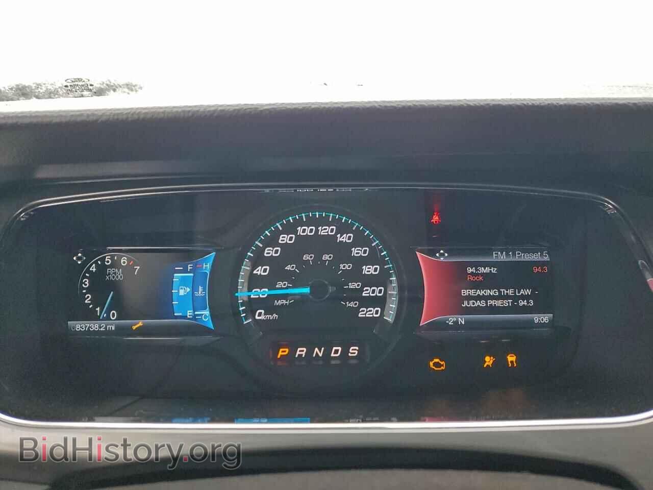 2014 FORD TAURUS - VIN: 1FAHP2H88EG144338 - Фото 9