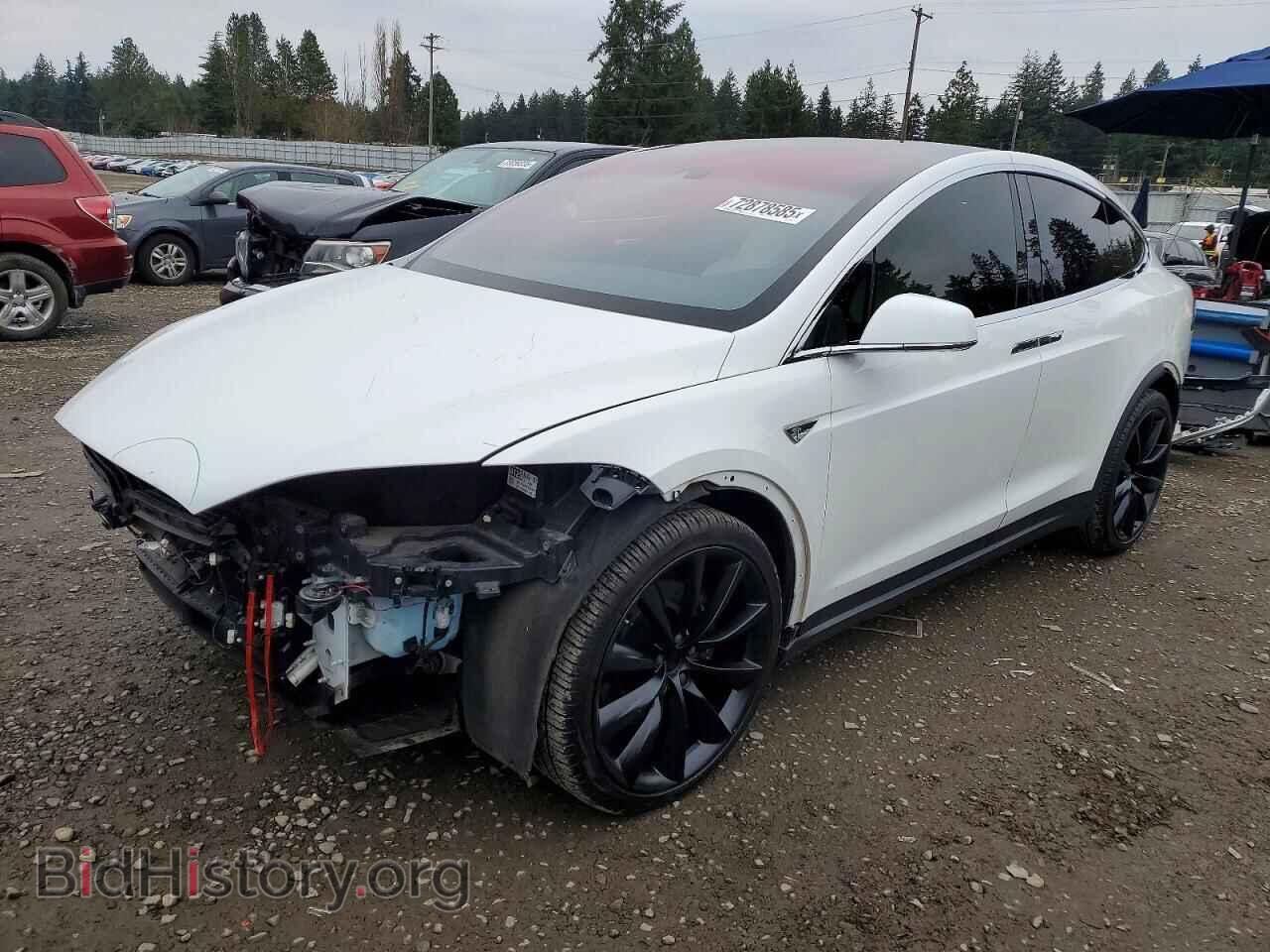 Photo 5YJXCBE40GF018149 - TESLA MODEL X 2016