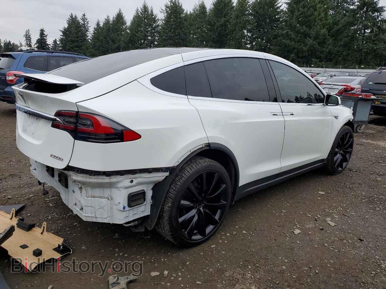 2016 TESLA MODEL X - VIN: 5YJXCBE40GF018149 - Photo 3