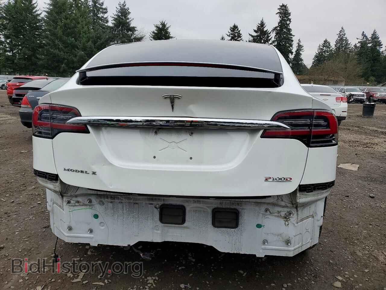 2016 TESLA MODEL X - VIN: 5YJXCBE40GF018149 - Photo 6