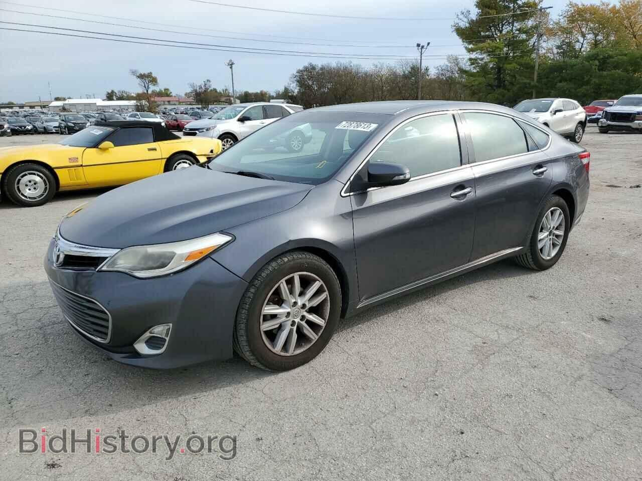 Фотография 4T1BK1EB2EU087947 - TOYOTA AVALON 2014