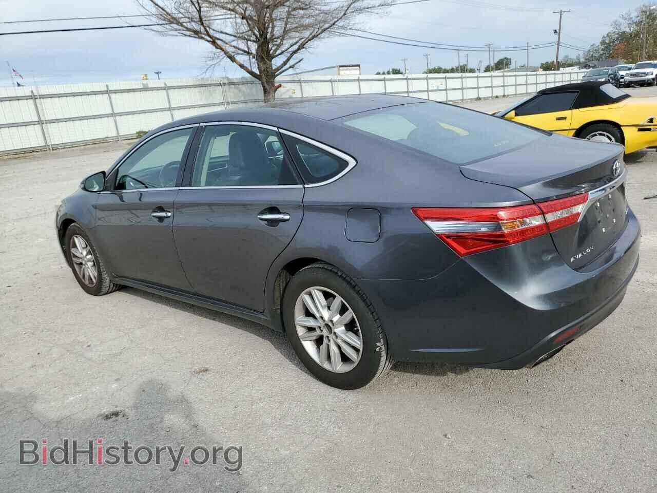 2014 TOYOTA AVALON - VIN: 4T1BK1EB2EU087947 - Фото 2