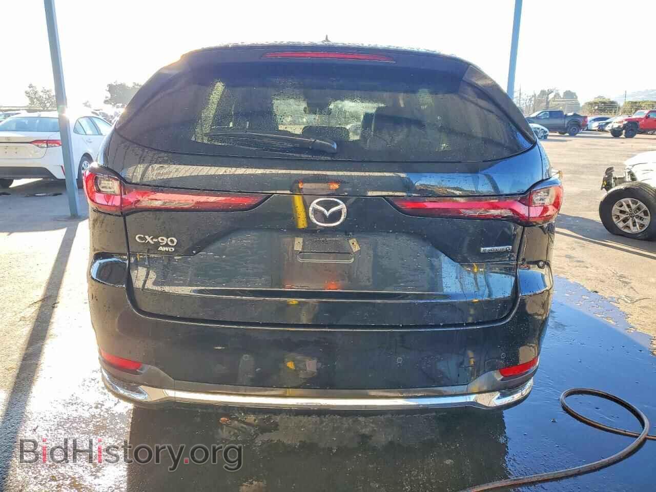 2025 MAZDA CX-90 - VIN: JM3KKEHD9S1231653 - Фото 6