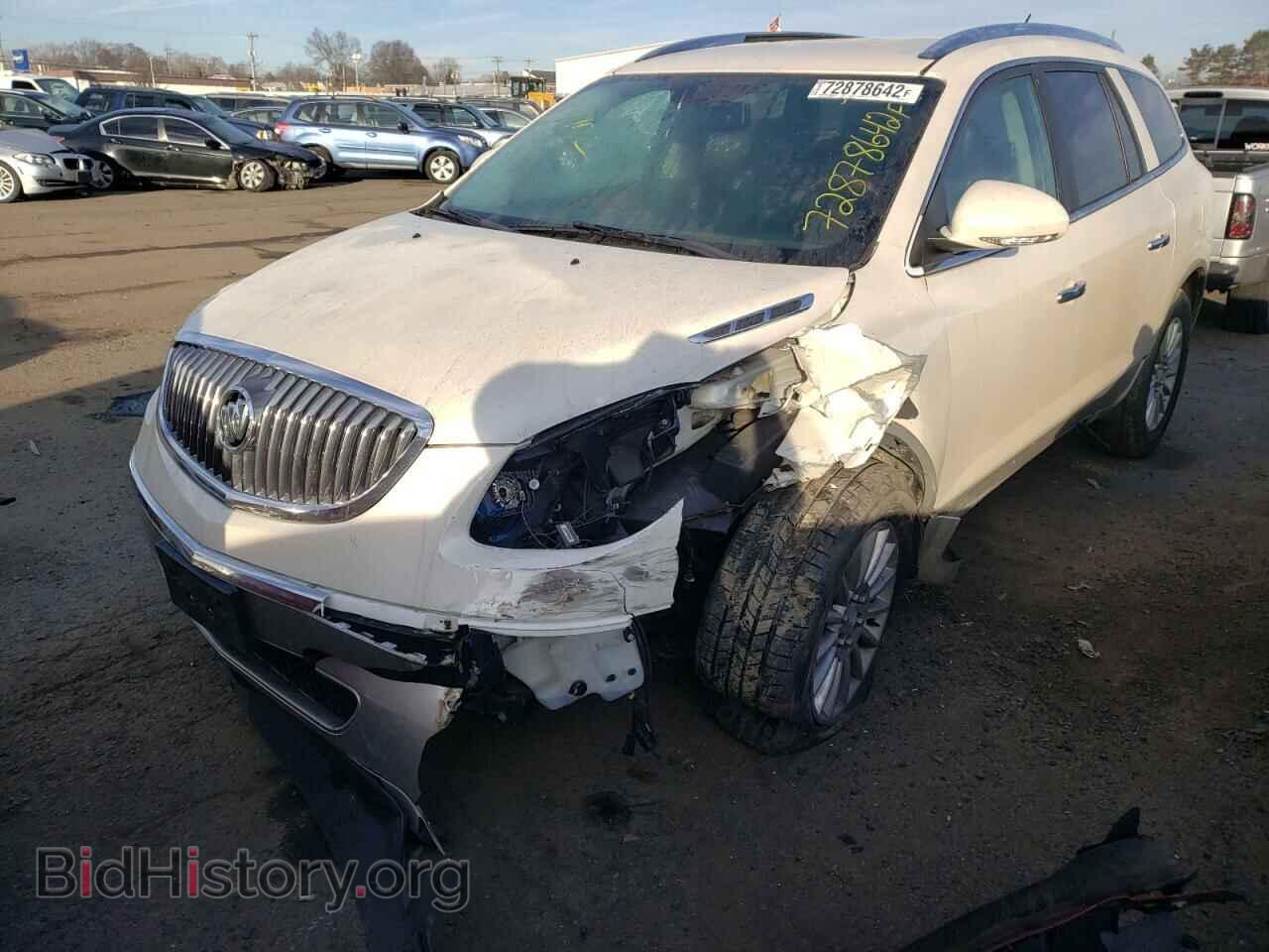 Фотография 5GAKVCED0CJ331815 - BUICK ENCLAVE 2012
