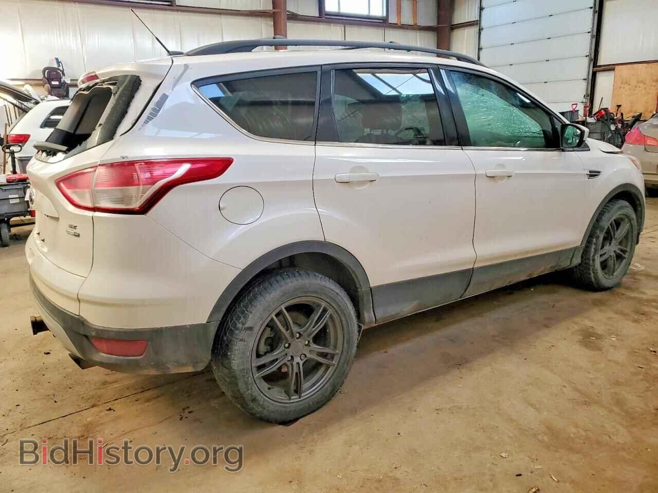 2014 FORD ESCAPE - VIN: 1FMCU9G91EUC25632 - Фото 3