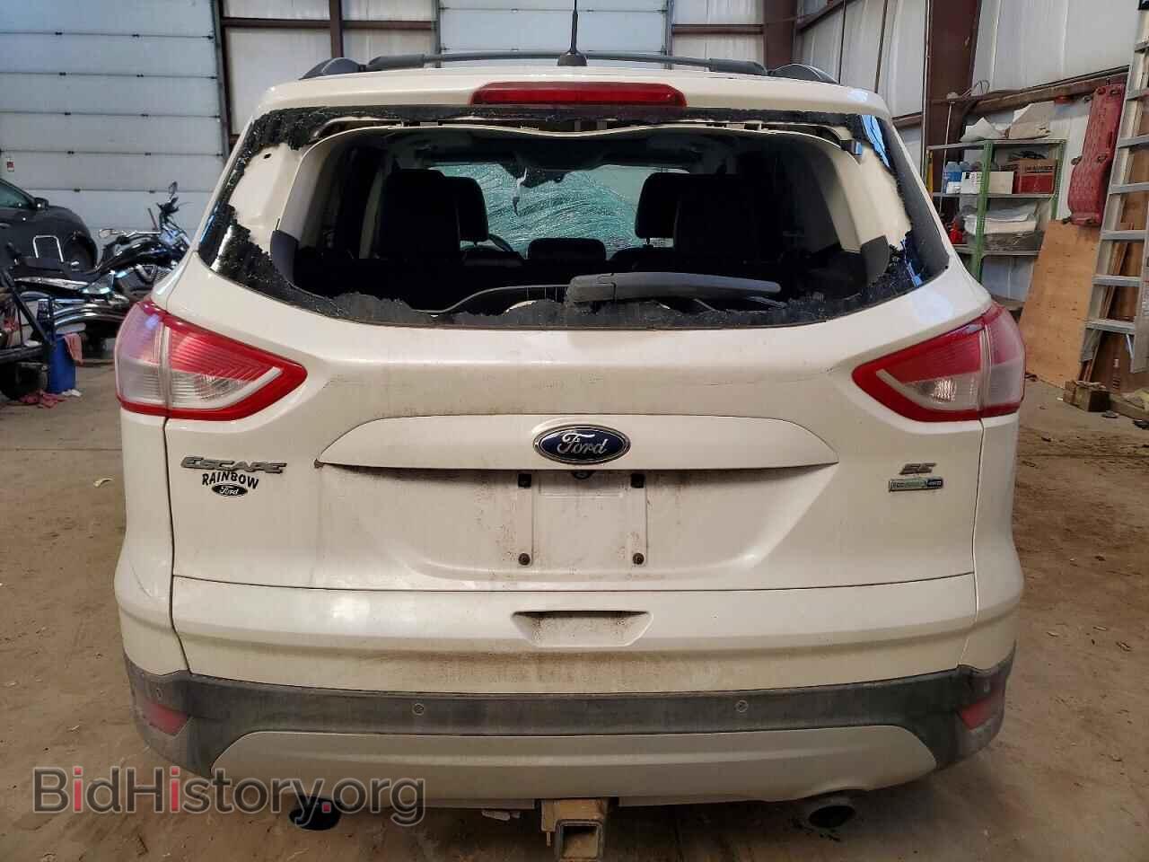 2014 FORD ESCAPE - VIN: 1FMCU9G91EUC25632 - Фото 6