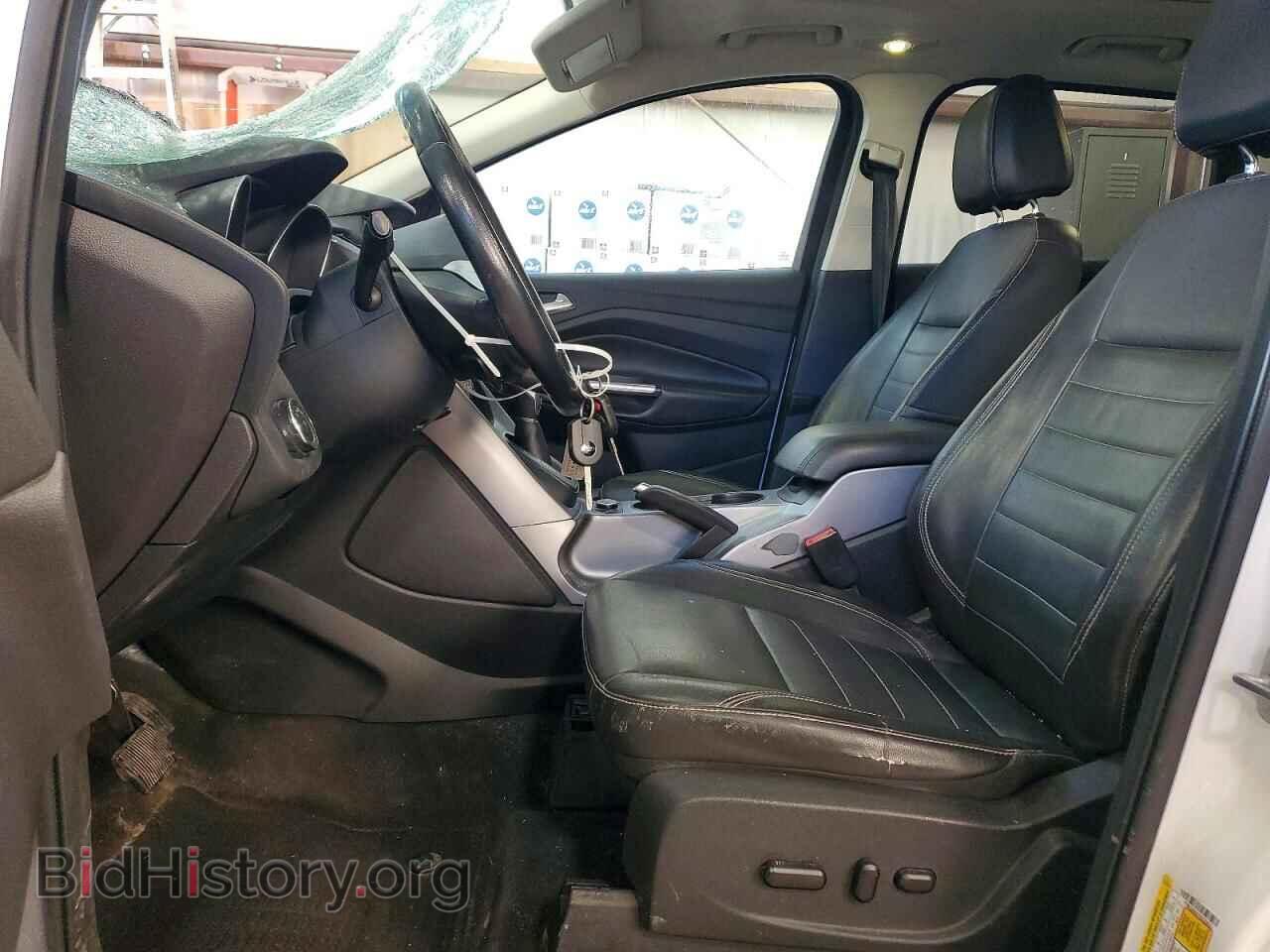 2014 FORD ESCAPE - VIN: 1FMCU9G91EUC25632 - Фото 7