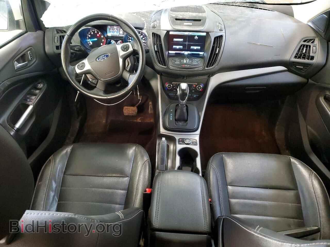 2014 FORD ESCAPE - VIN: 1FMCU9G91EUC25632 - Фото 8