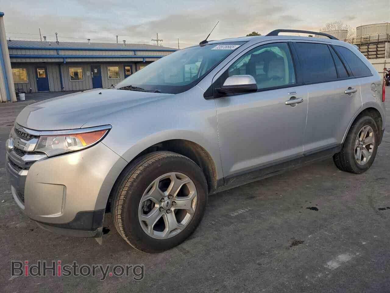 Photo 2FMDK3JC0CBA36887 - FORD EDGE 2012