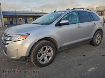 2012 Ford EDGE SEL, silver — VIN 2FMDK3JC0CBA36887, Copart