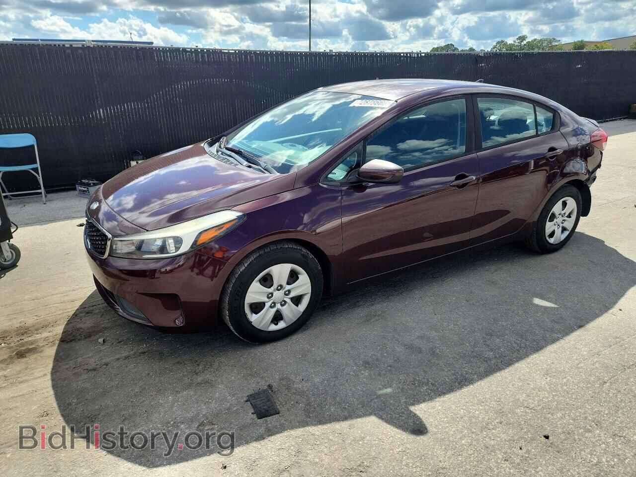 Photo 3KPFK4A71JE259533 - KIA FORTE 2018