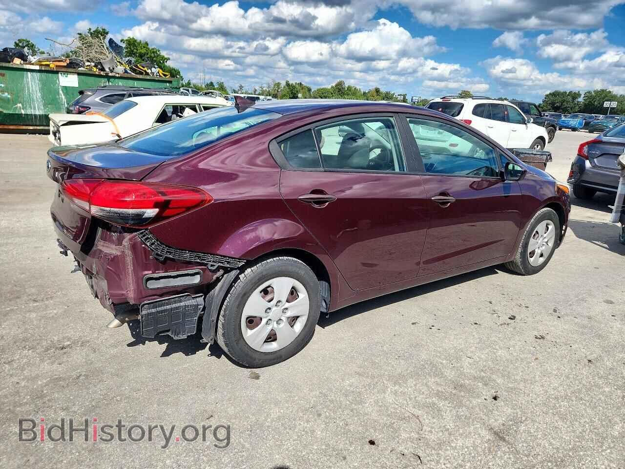 2018 KIA FORTE - VIN: 3KPFK4A71JE259533 - Photo 3