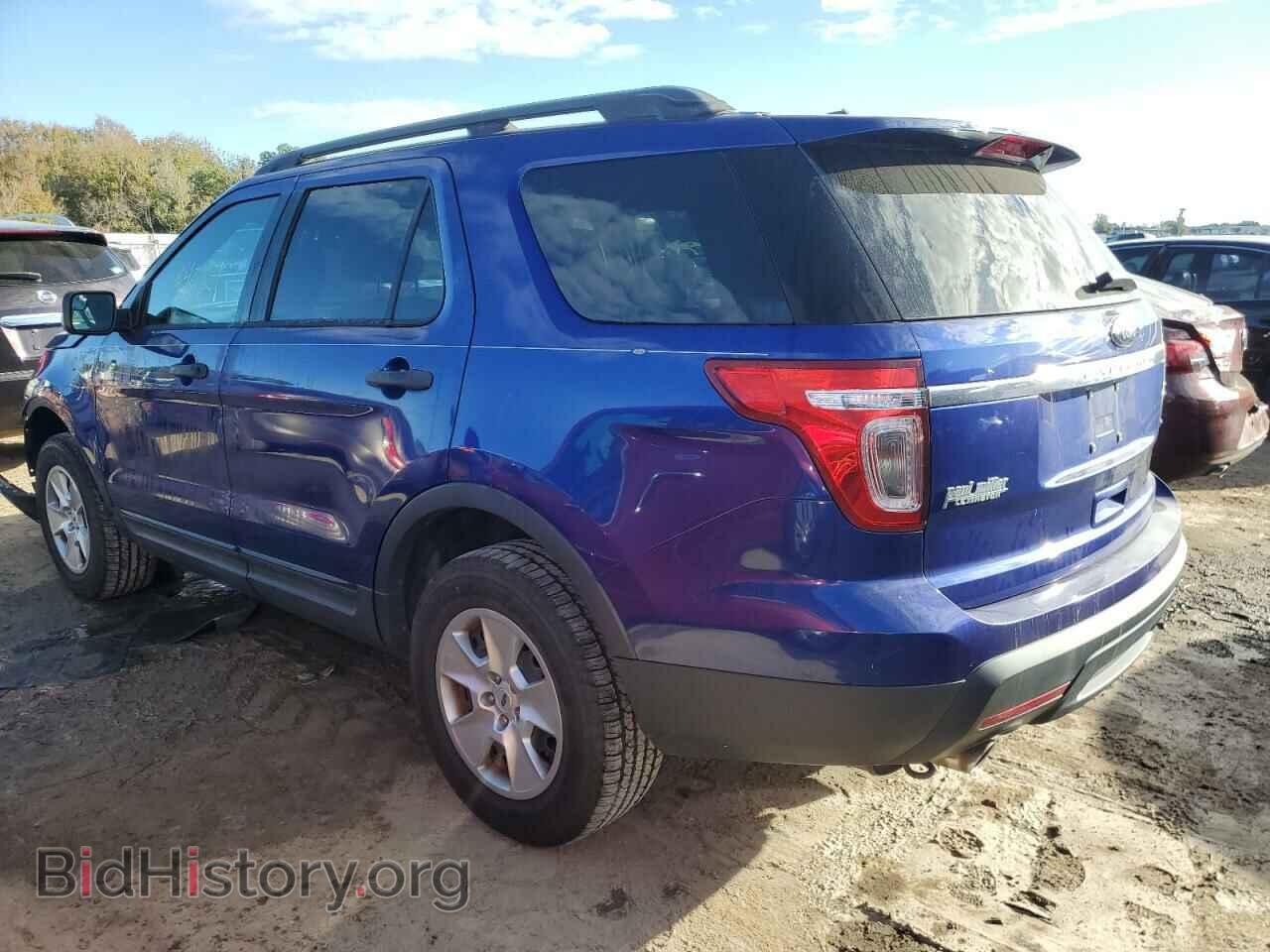 2014 FORD EXPLORER - VIN: 1FM5K8B87EGB23516 - Photo 2