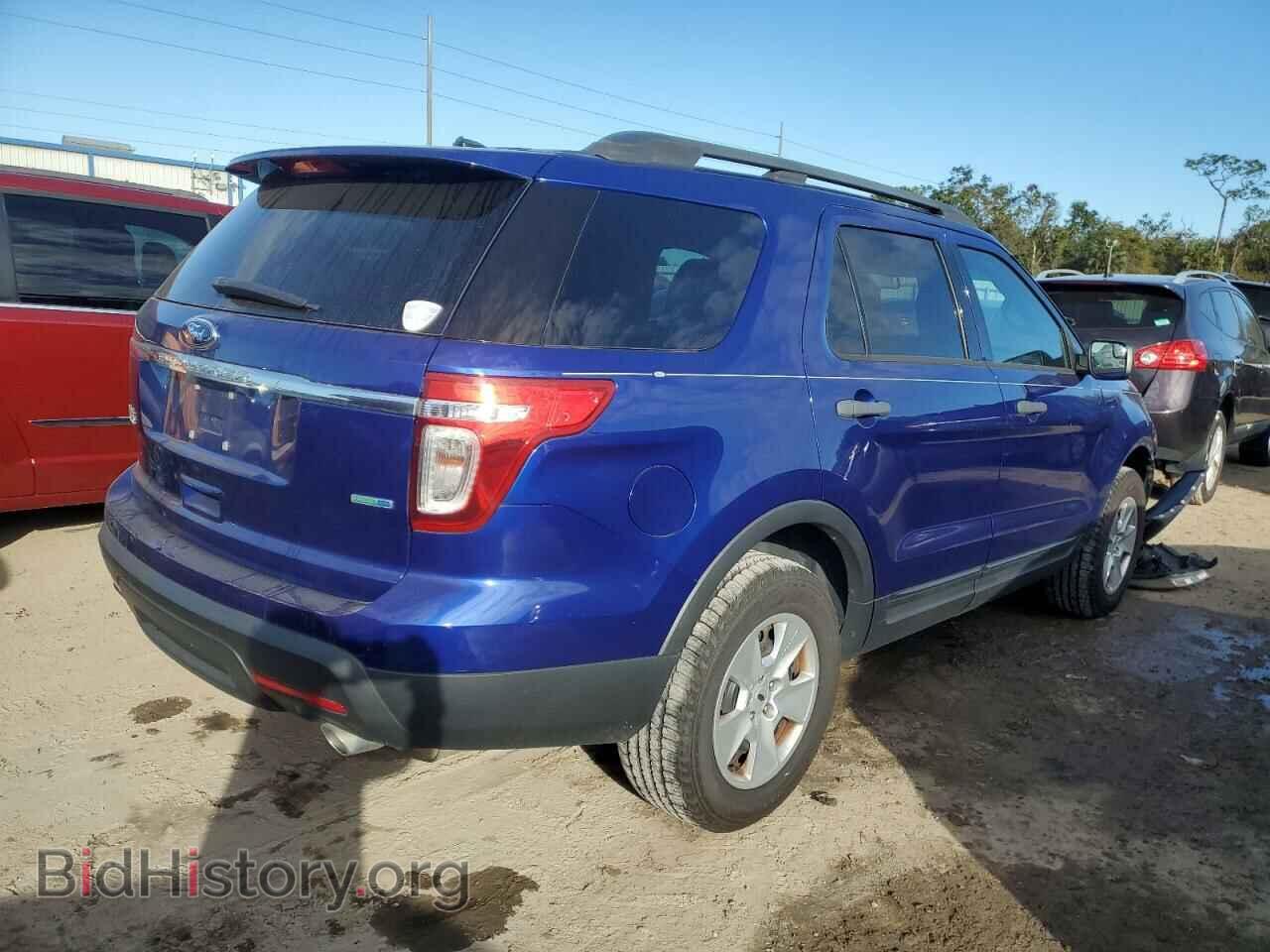 2014 FORD EXPLORER - VIN: 1FM5K8B87EGB23516 - Photo 3