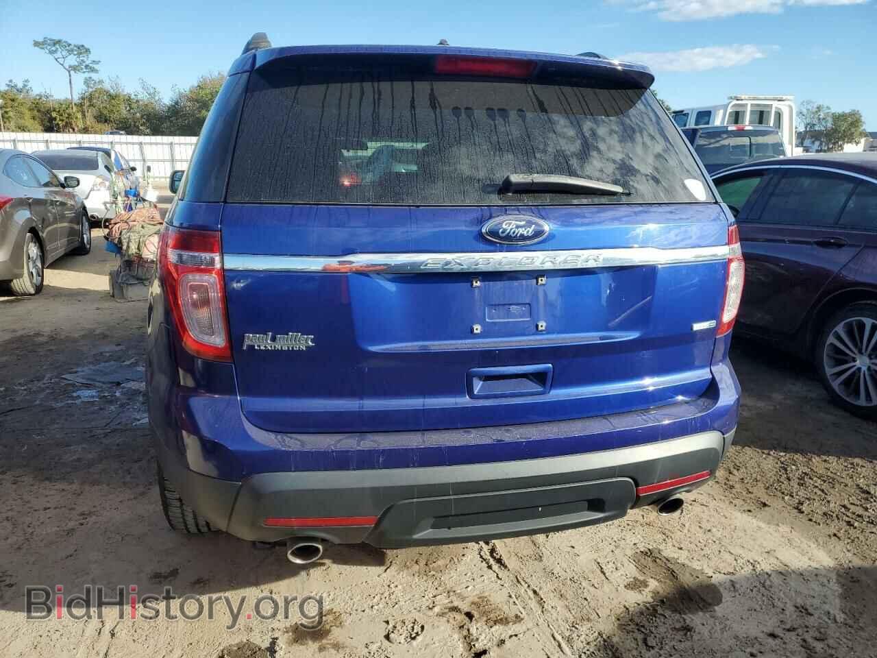 2014 FORD EXPLORER - VIN: 1FM5K8B87EGB23516 - Photo 6