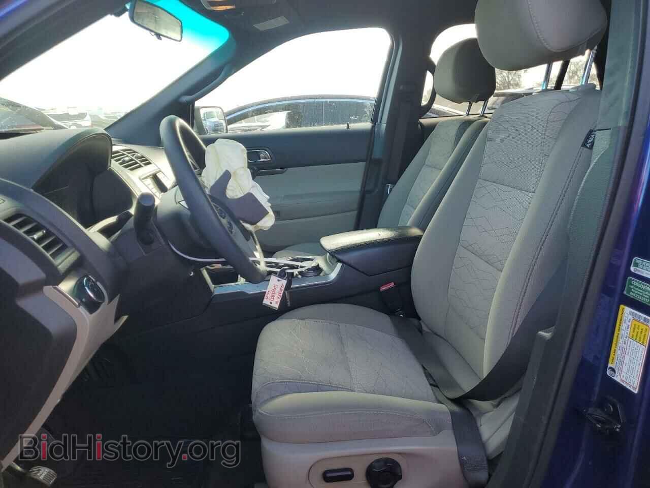 2014 FORD EXPLORER - VIN: 1FM5K8B87EGB23516 - Photo 7