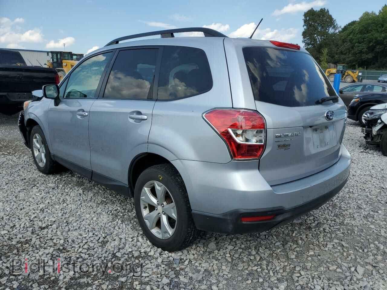 2014 SUBARU FORESTER - VIN: JF2SJAEC7EH402848 - Фото 2