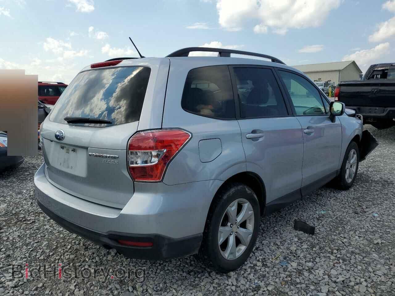 2014 SUBARU FORESTER - VIN: JF2SJAEC7EH402848 - Фото 3
