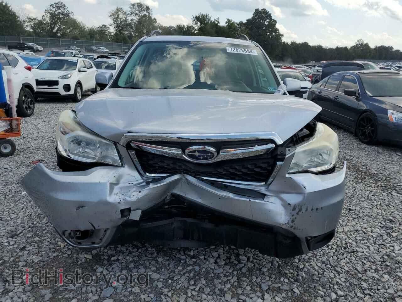 2014 SUBARU FORESTER - VIN: JF2SJAEC7EH402848 - Фото 5