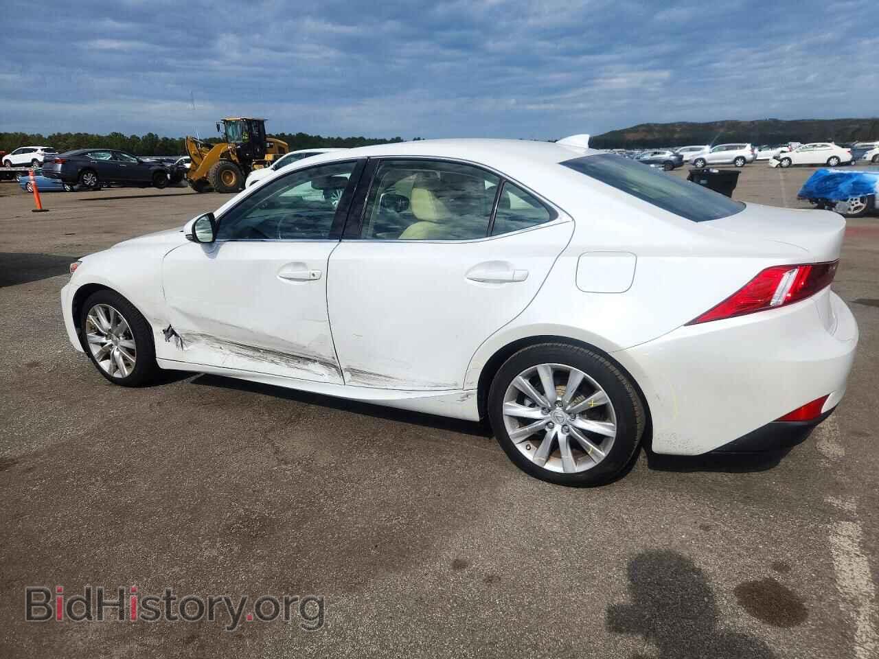2014 LEXUS IS - VIN: JTHBF1D20E5041648 - Photo 2