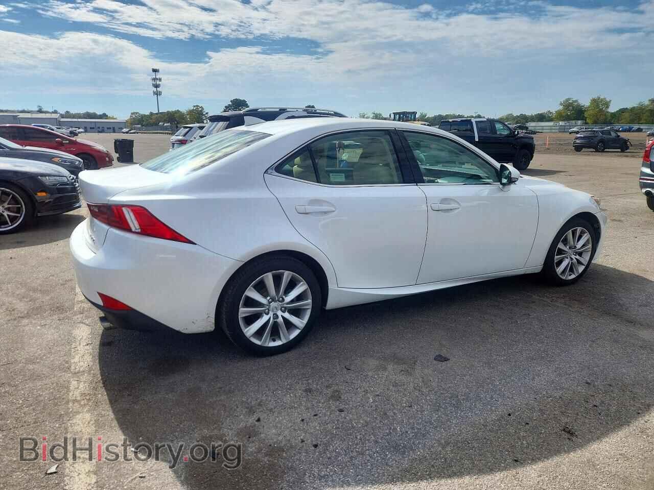 2014 LEXUS IS - VIN: JTHBF1D20E5041648 - Photo 3