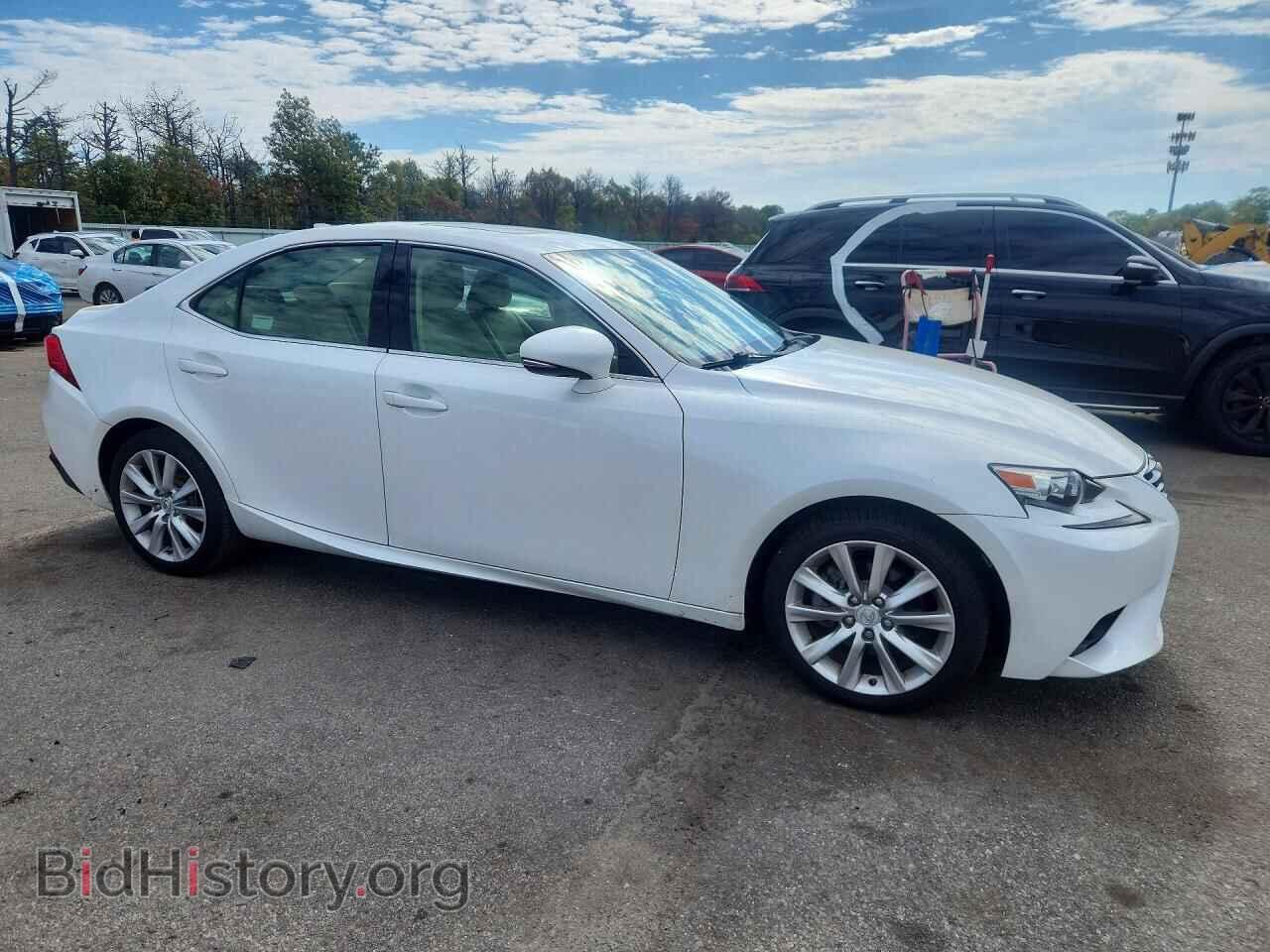 2014 LEXUS IS - VIN: JTHBF1D20E5041648 - Photo 4