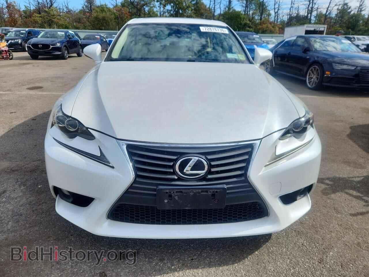 2014 LEXUS IS - VIN: JTHBF1D20E5041648 - Photo 5