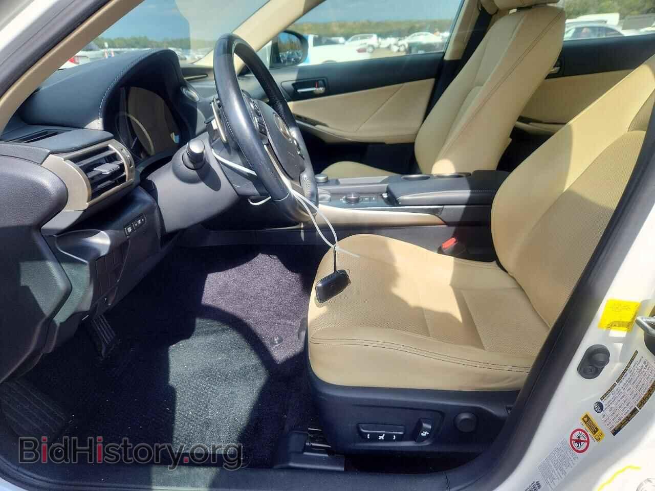 2014 LEXUS IS - VIN: JTHBF1D20E5041648 - Photo 7