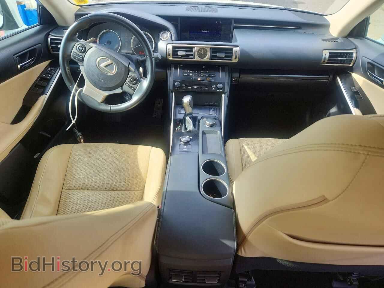 2014 LEXUS IS - VIN: JTHBF1D20E5041648 - Photo 8