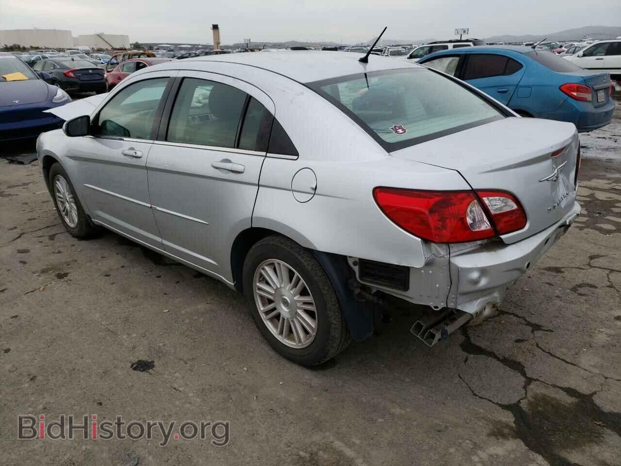 2007 CHRYSLER SEBRING - VIN: 1C3LC46K07N506207 - Фото 2